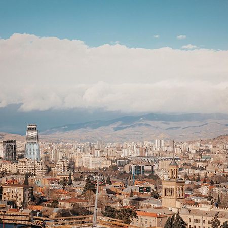 Apartment On Borbalo 16 Tbilisi ภายนอก รูปภาพ