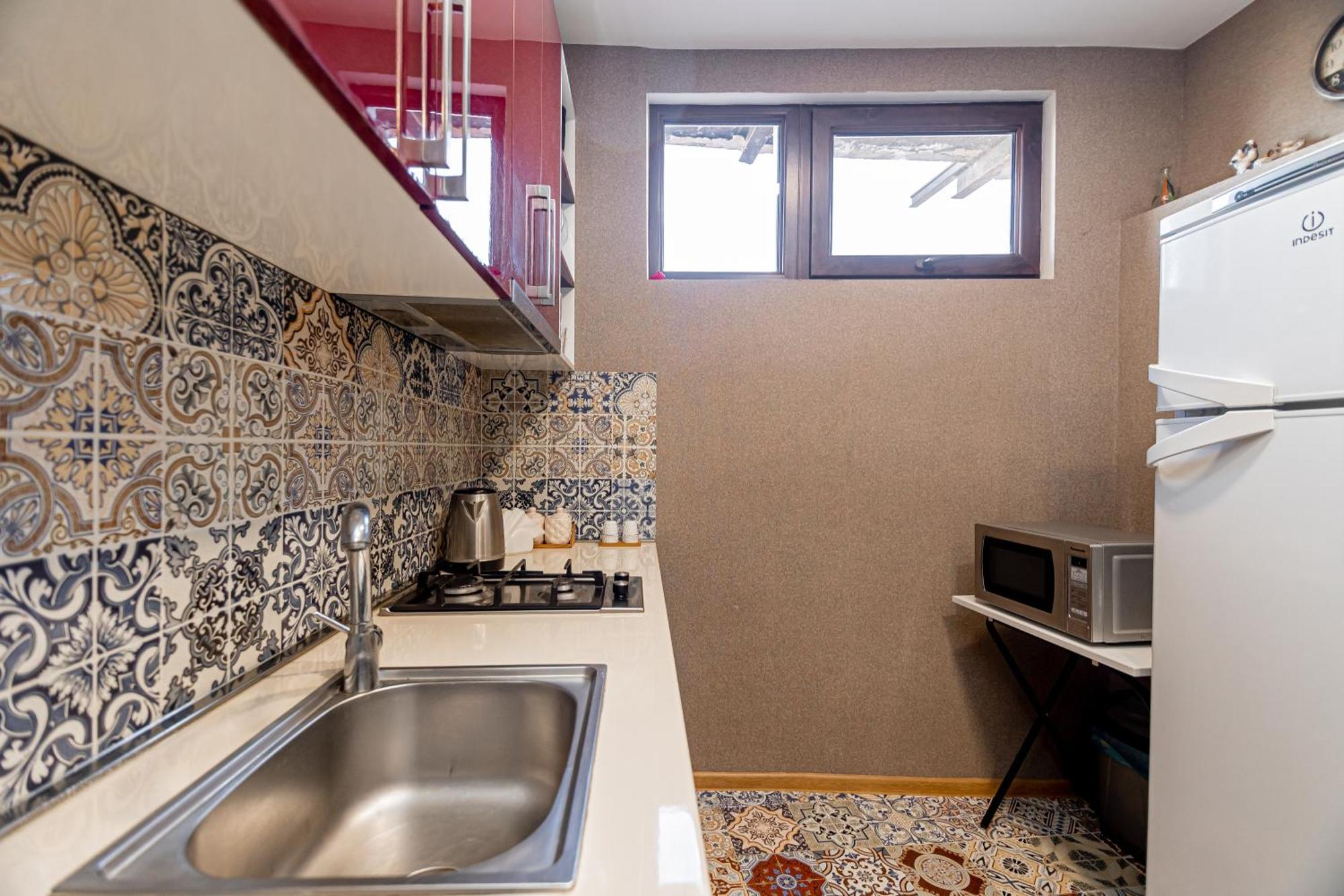 Apartment On Borbalo 16 Tbilisi ภายนอก รูปภาพ